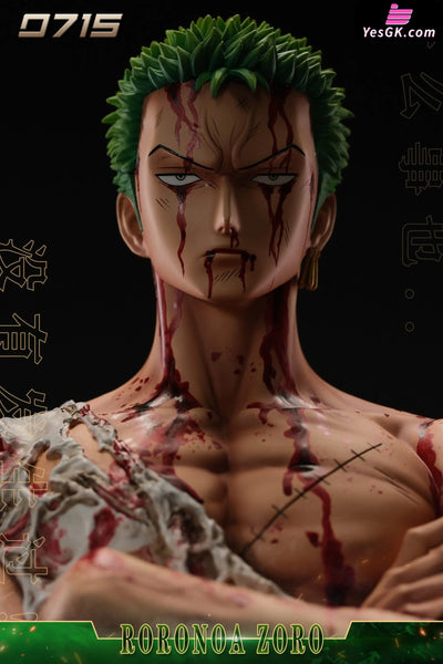 One Piece Bloody Zoro GK Statue - 0715 Studio [Pre-Order] One Piece