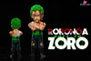 One Piece Bloody Zoro Statue - League Studio [Pre - Order]