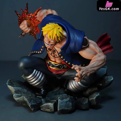 One Piece Blow Luffy Resonance #2 Statue - Yang Tai Studio X Brain Hole [In-Stock]