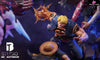 One Piece Blow Luffy Resonance Model #2 Statue - Bt Studio [In-Stock]