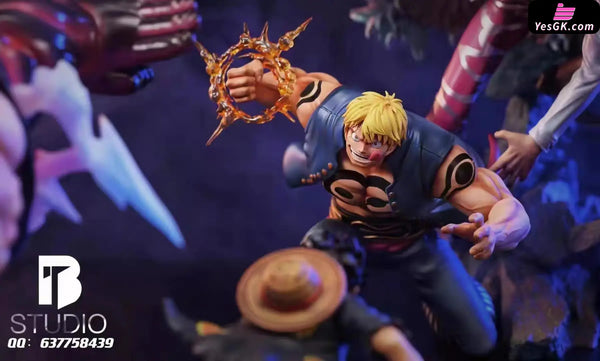 One Piece Blow Luffy Resonance Model #2 Statue - Bt Studio [In-Stock]