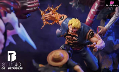 One Piece Blow Luffy Resonance Model #2 Statue - Bt Studio [In-Stock]