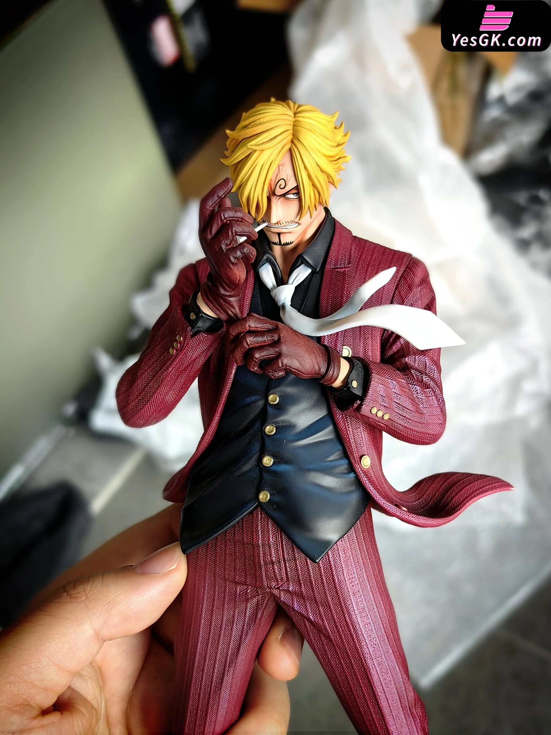 One Piece Blue Flame Sanji Statue - Th Studio [Pre-Order]