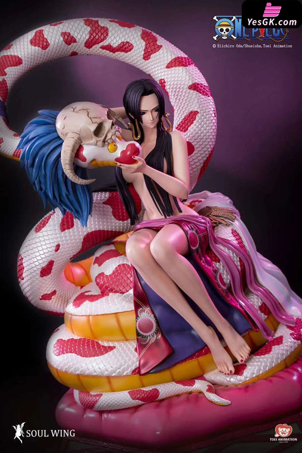 One Piece Boa Hancock 1/4 Licensed Statue - Soul Wing Studio [In-Stock] - Full Payment - One Piece