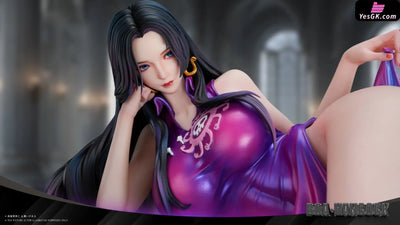 One Piece Boa Hancock 1/4 Statue - RAVEN Studio [In-Stock] - Full Payment - One Piece