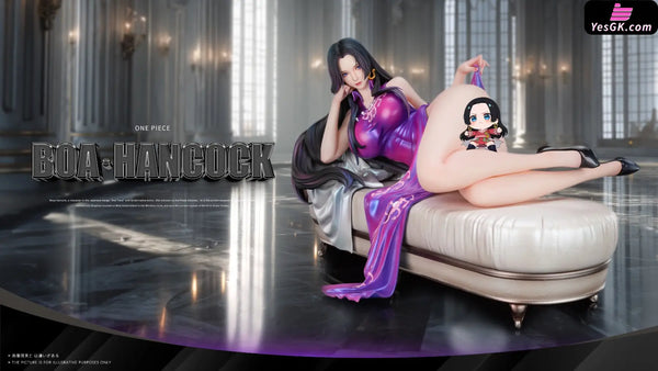 One Piece Boa Hancock 1/4 Statue - RAVEN Studio [In-Stock] - Full Payment - One Piece
