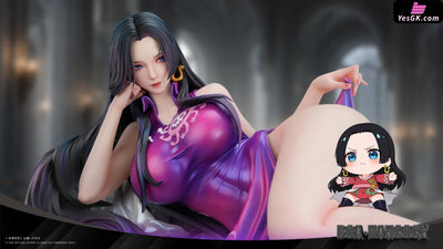 One Piece Boa Hancock 1/4 Statue - RAVEN Studio [In-Stock] - Full Payment - One Piece