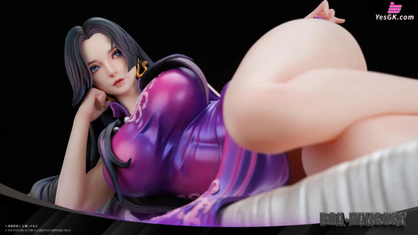 One Piece Boa Hancock 1/4 Statue - RAVEN Studio [In-Stock] - Full Payment - One Piece