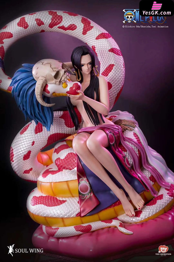 One Piece Boa Hancock 1/4 Licensed Statue - Soul Wing Studio [In-Stock] - Full Payment - One Piece