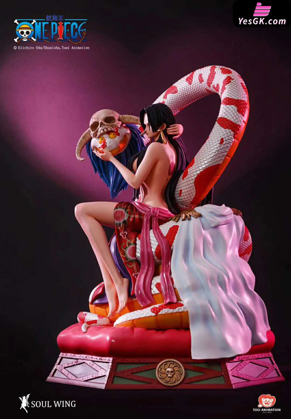 One Piece Boa Hancock 1/4 Licensed Statue - Soul Wing Studio [In-Stock] - Full Payment - One Piece