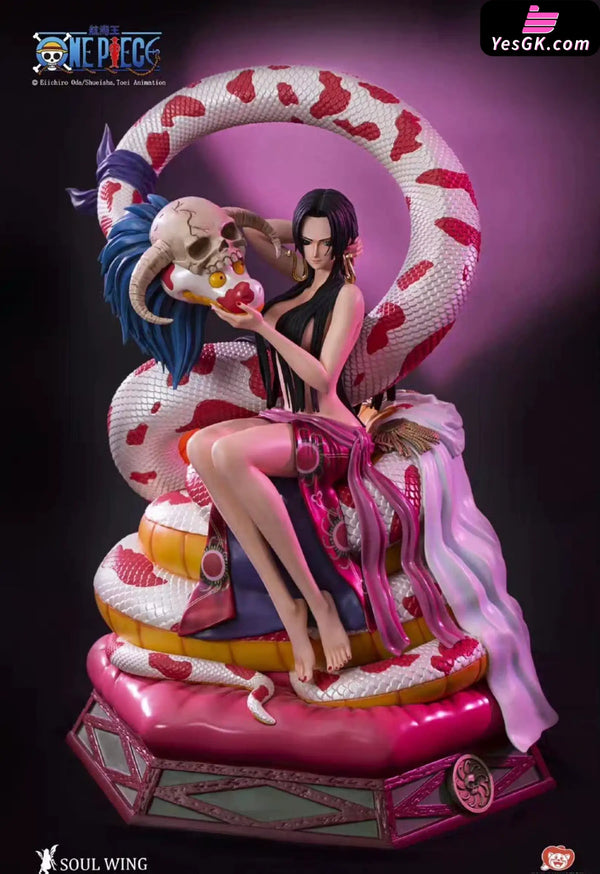 One Piece Boa Hancock 1/4 Licensed Statue - Soul Wing Studio [In-Stock] - Full Payment - One Piece