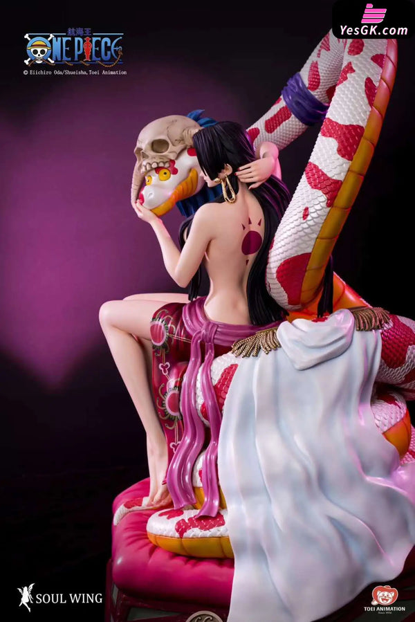 One Piece Boa Hancock 1/4 Licensed Statue - Soul Wing Studio [In-Stock] - Full Payment - One Piece