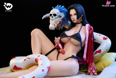 One Piece Boa Hancock 1/6 GK Statue - W Studio [In-Stock] - Full Payment - One Piece