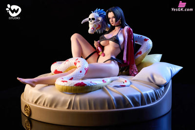 One Piece Boa Hancock 1/6 GK Statue - W Studio [In-Stock] - Full Payment - One Piece