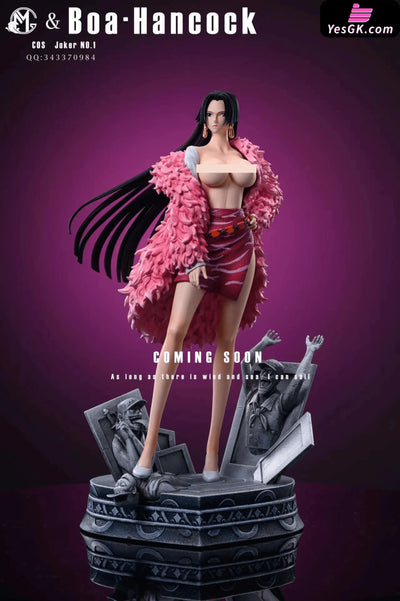 One Piece Boa Hancock Cos Donquixote Doflamingo Resin Statue - Gm Studio [Pre-Order Closed]