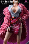 One Piece Boa Hancock Cos Donquixote Doflamingo Resin Statue - Gm Studio [Pre-Order Closed]