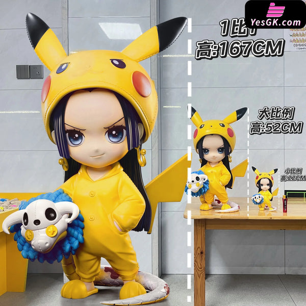 One Piece Boa Hancock cos Pikachu GK Statue - Super Guai Studio [Pre-Order] Deposit One Piece