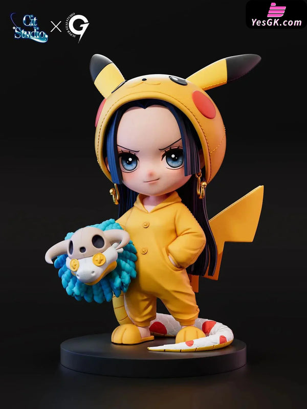 One Piece Boa Hancock cos Pikachu GK Statue - Super Guai Studio [Pre-Order Closed] One Piece