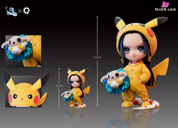 One Piece Boa Hancock cos Pikachu GK Statue - Super Guai Studio [Pre-Order Closed] One Piece
