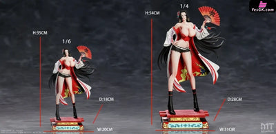 One Piece Boa Hancock Cospaly Mai Shiranui Statue - MT Studio
