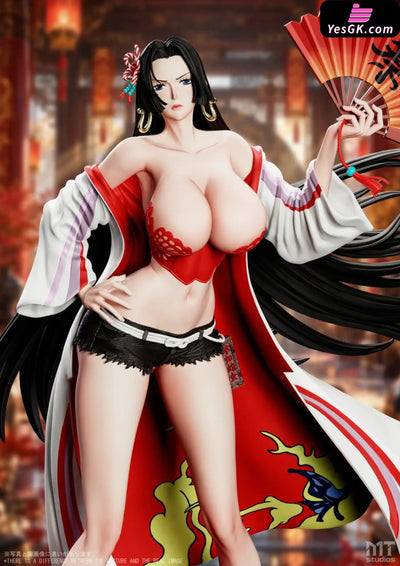 One Piece Boa Hancock Cospaly Mai Shiranui Statue - MT Studio