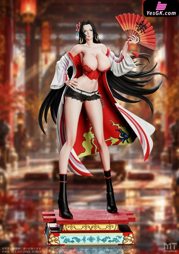 One Piece Boa Hancock Cospaly Mai Shiranui Statue - MT Studio