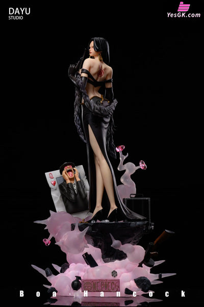 One Piece Boa Hancock GK Statue - Da Yu Studio [In-Stock] - One Piece