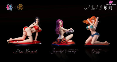 One Piece Boa Hancock GK Statue - Dragon Studio & POP Studio [In-Stock] - One Piece