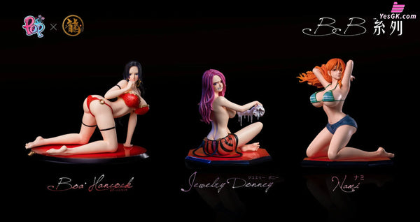 One Piece Boa Hancock GK Statue - Dragon Studio & POP Studio [In-Stock] - One Piece