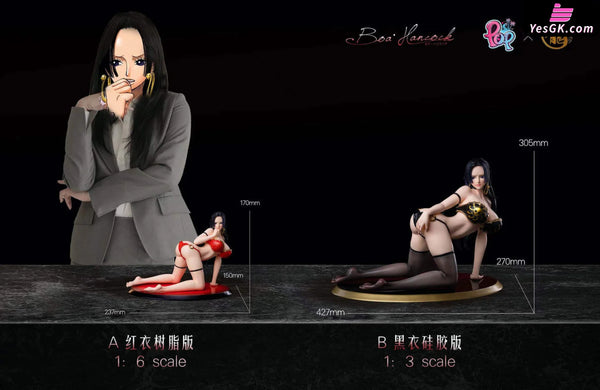 One Piece Boa Hancock GK Statue - Dragon Studio & POP Studio [In-Stock] - One Piece