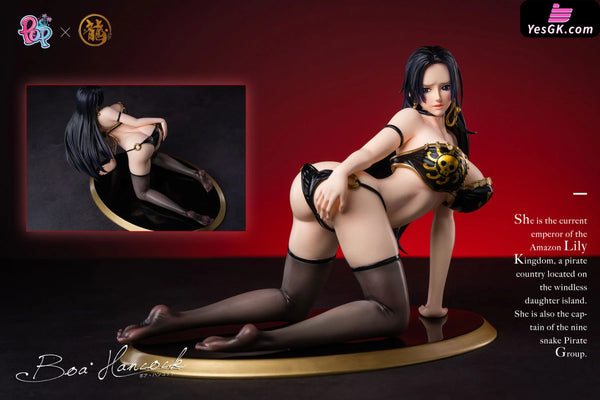 One Piece Boa Hancock GK Statue - Dragon Studio & POP Studio [In-Stock] - One Piece