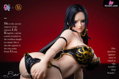 One Piece Boa Hancock GK Statue - Dragon Studio & POP Studio [In-Stock] - One Piece