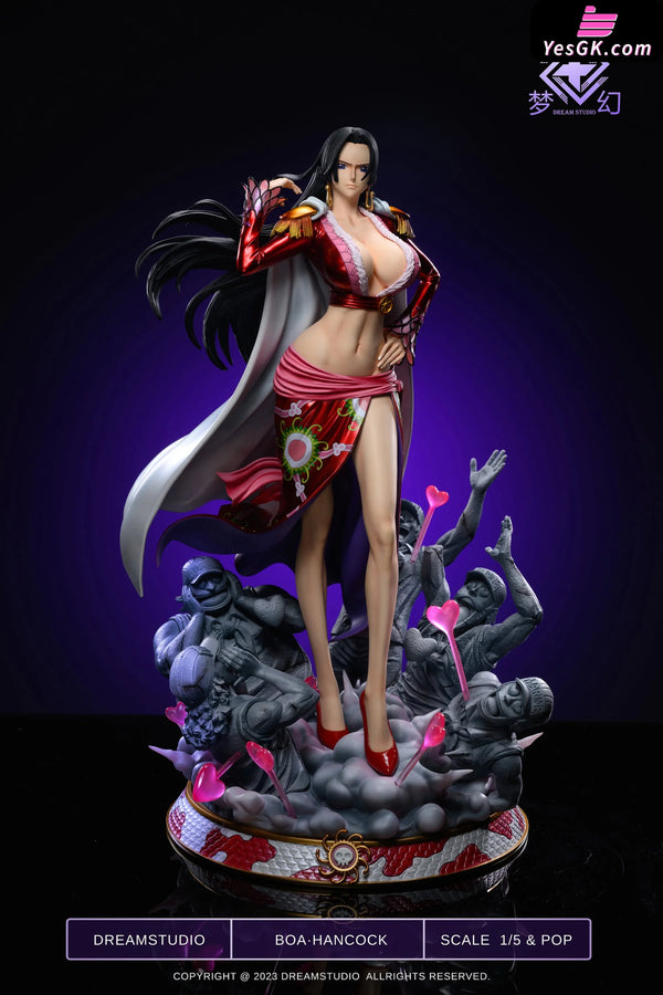 One Piece Boa Hancock GK Statue - Dream Studio [In-Stock] - One Piece