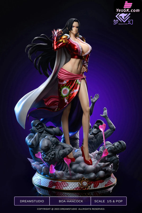 One Piece Boa Hancock GK Statue - Dream Studio [In-Stock] - One Piece