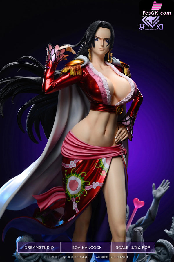 One Piece Boa Hancock GK Statue - Dream Studio [In-Stock] - Full Payment / 1/5 Hancock - One Piece