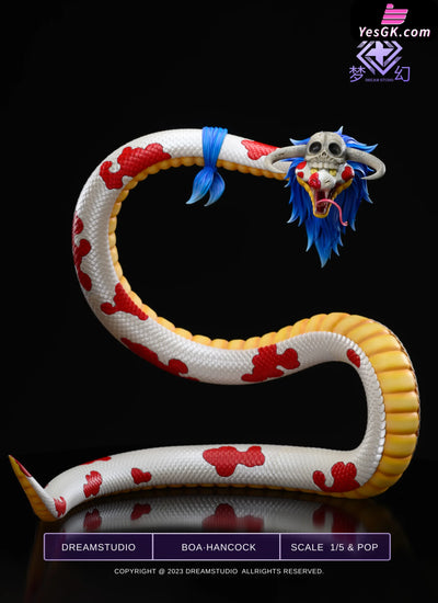One Piece Boa Hancock GK Statue - Dream Studio [In-Stock] - Full Payment / POP Snack - One Piece