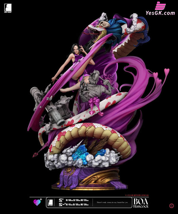 One Piece Boa Hancock GK Statue - LAST SLEEP Studio [In-Stock] - One Piece