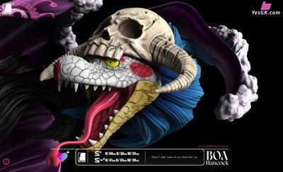 One Piece Boa Hancock GK Statue - LAST SLEEP Studio [In-Stock] - One Piece