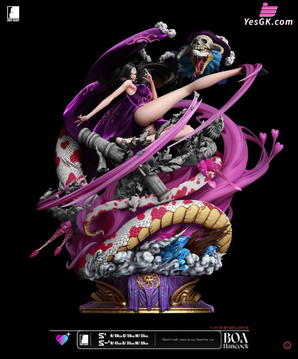 One Piece Boa Hancock GK Statue - LAST SLEEP Studio [In-Stock] - Full Payment / S - One Piece