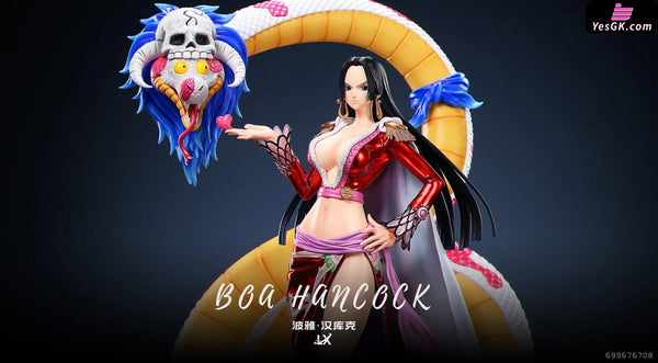 One Piece Boa Hancock GK Statue - LX Studio [In-Stock] - One Piece