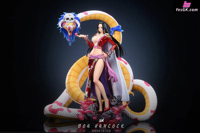 One Piece Boa Hancock GK Statue - LX Studio [In-Stock] - Full Payment / Snake(No Character) - One Piece