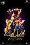 One Piece Boa Hancock & Monkey D. Luffy Resin Statue - Diamond Studio [Pre-Order] Deposit / +