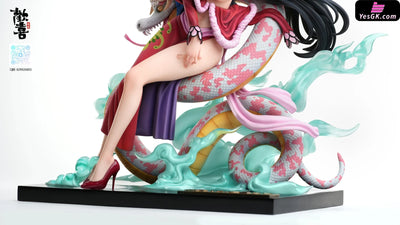 One Piece Boa Hancock On The Cloud Statue - Huan Xi Studio [Pre-Order]