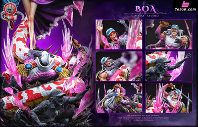 One Piece Boa Hancock Resin Statue - Fantasy Studio [Pre - Order]