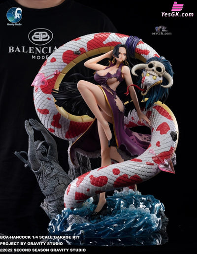 One Piece Boa Hancock Resin Statue - Gravity Studio [In Stock]