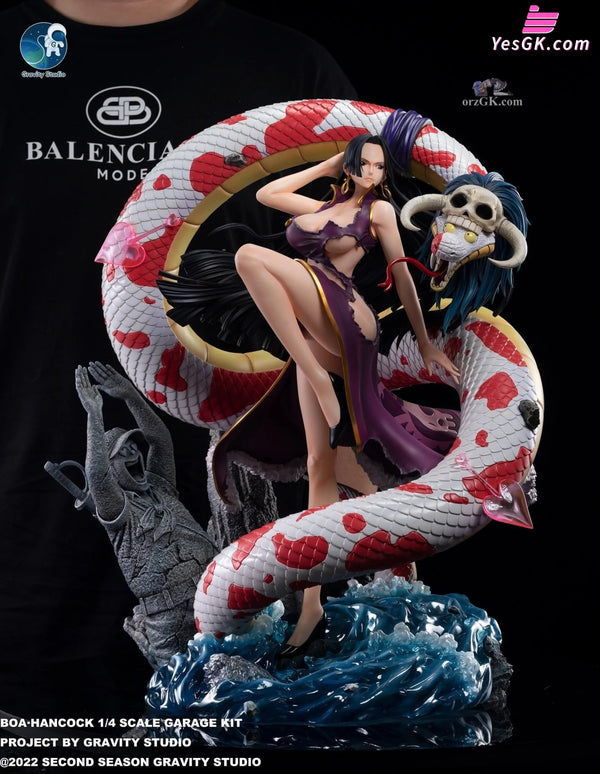 One Piece Boa Hancock Resin Statue - Gravity Studio [In Stock]