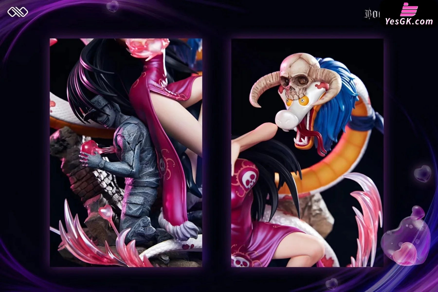 One Piece AS Studio Shichibukai Boa Hancock Resin Statue One Piece AS Studio Shichibukai Boa Hancock Resin Statue