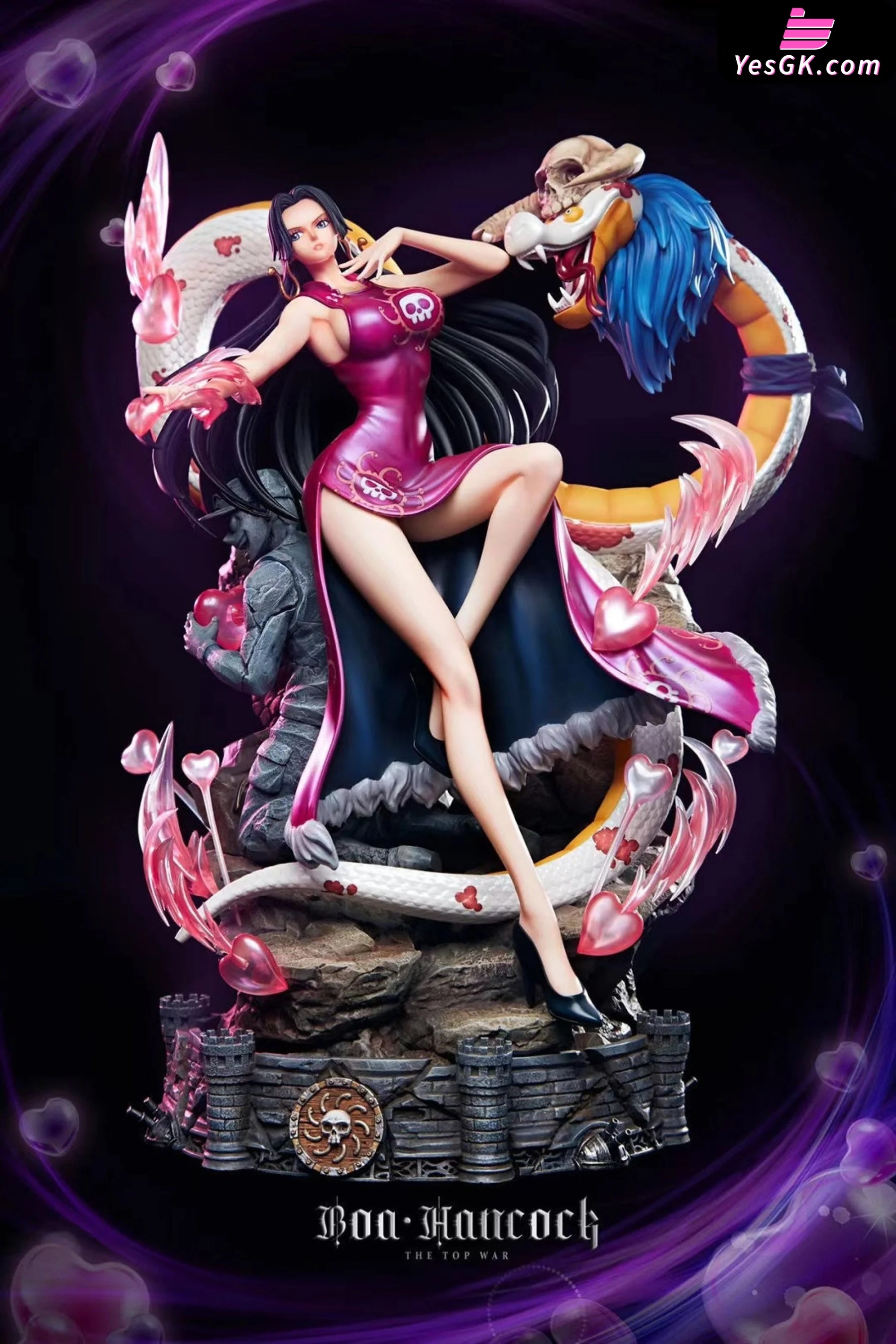 One Piece Boa Hancock Resin Statue - Infinite Studio [In-Stock] – YesGK