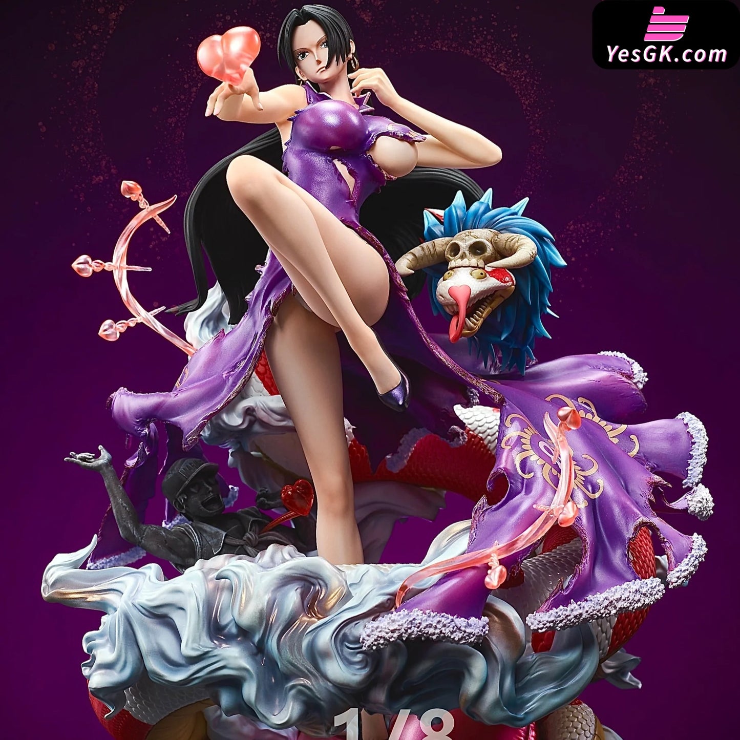 One Piece Boa Hancock Resin Statue - Super Bomb Studio [Pre-Order]