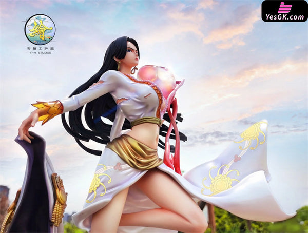One Piece Boa Hancock Resin Statue - T-H Studio [Pre-Order Closed] Full Payment / White Cloth